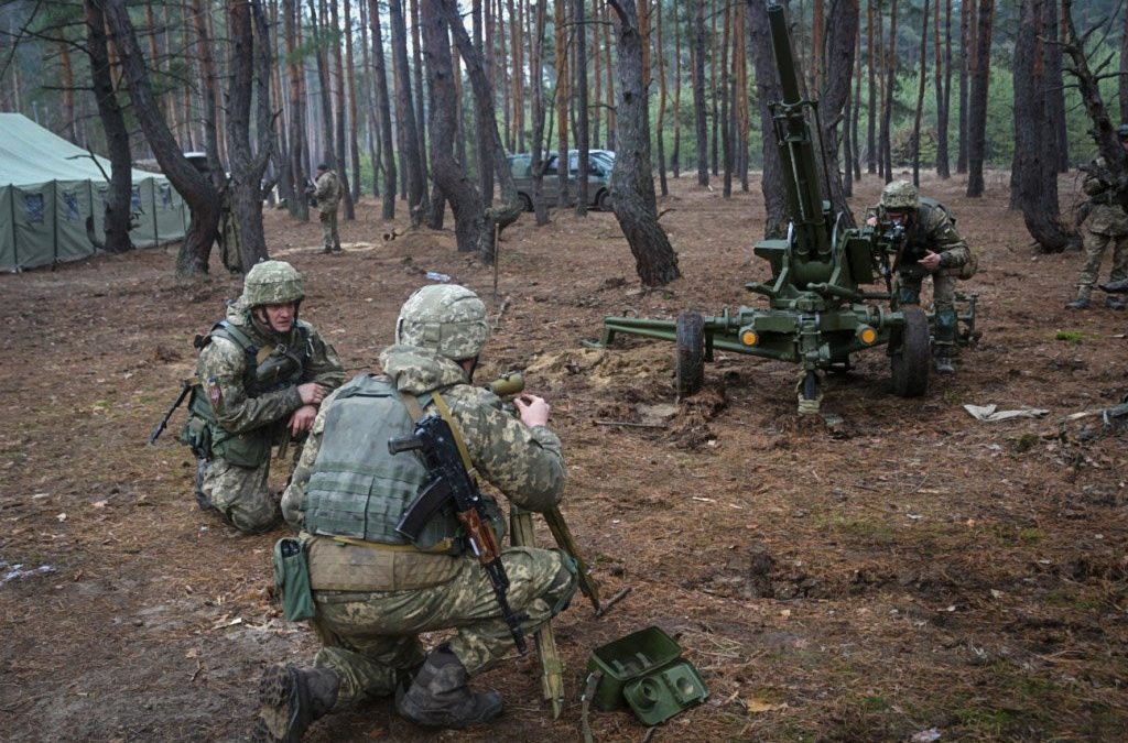 Номер обслуги (мінометний розрахунок)