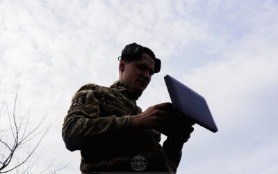 Офіцер групи безпілотних систем