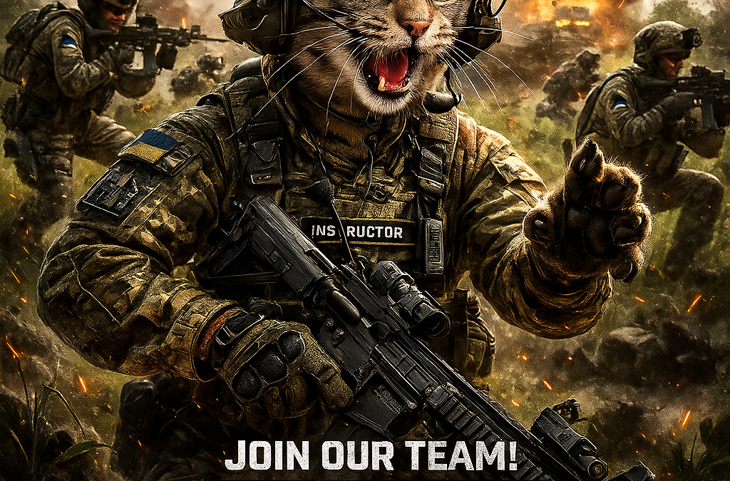 Instructor Militar (Entrenamiento) — Servicio por Contrato